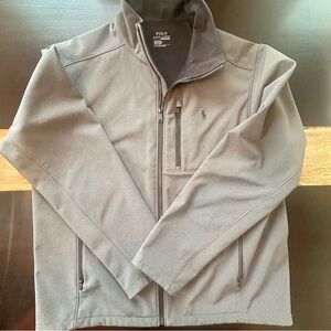 Polo by Ralph Lauren Whalton Softshell Neoprene Performance Jacket Charcoal XL